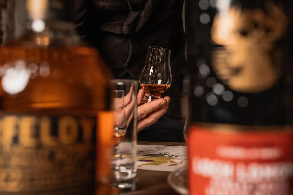 Edinburgh Old Town Walking Tour with Whisky Tasting