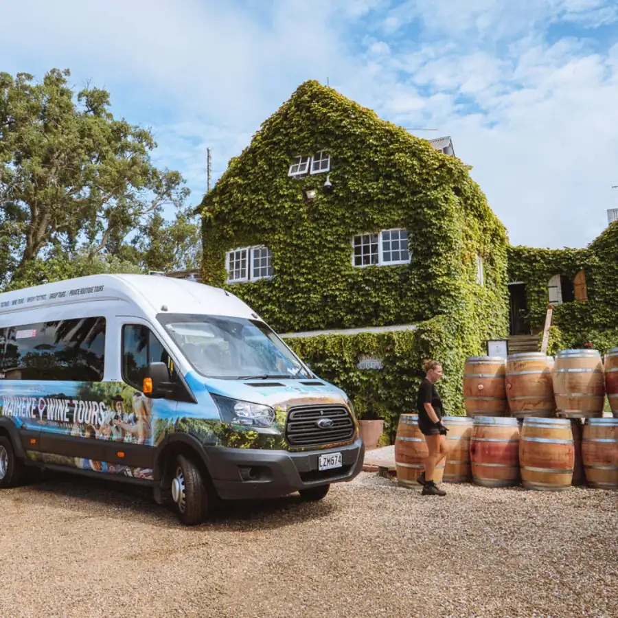 Zip, Wine and Dine - Waiheke Island package, Auckland ferry included