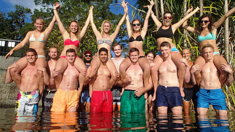 Cairns waterfall tour