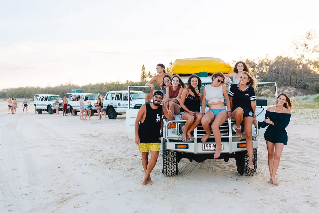 Dingos 3 Day K'gari (Fraser Island) 4WD Tag-Along Adventure