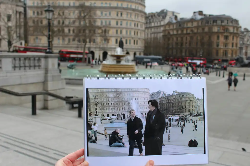 BBC Sherlock London locations tour by black cab