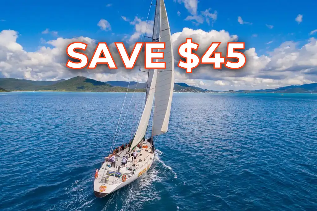 2 Day/2 Night Whitsunday Sailing  Adventure on Spank Me