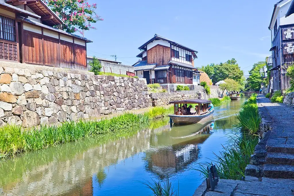 Shiga Day Trip with Miho Museum, Lake Biwa and Waterbird Shrine | Full Day Tour
