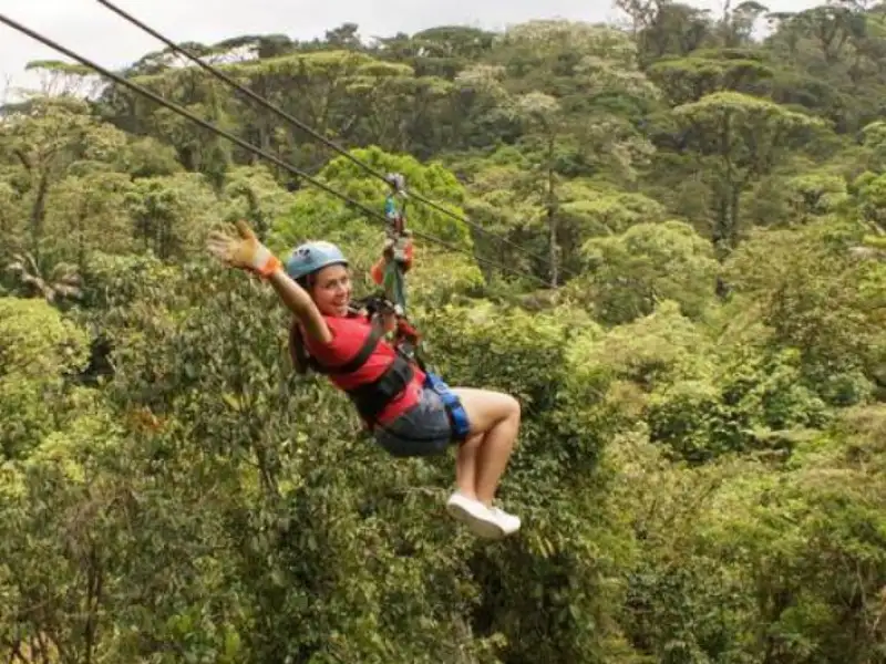 San José de la Montaña Canopy Adventure