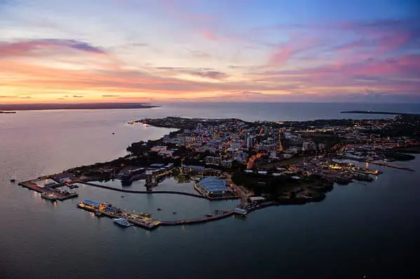 30-Minute Darwin Cyclone Heli Flight