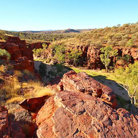 Outback Camping Adventure from Yulara