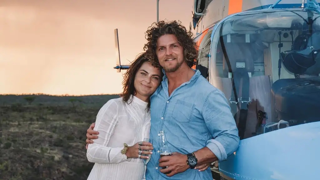 The Sunset Special - Katherine Helicopter Flight