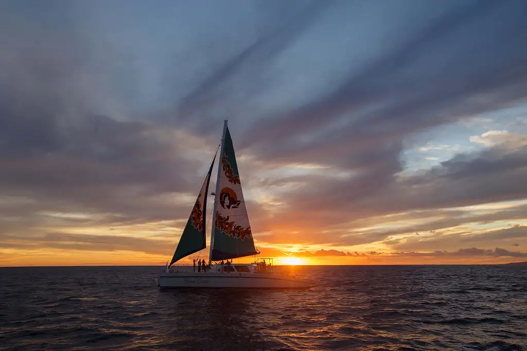 1hr 30min Sunset Cruise - Departing Waikoloa