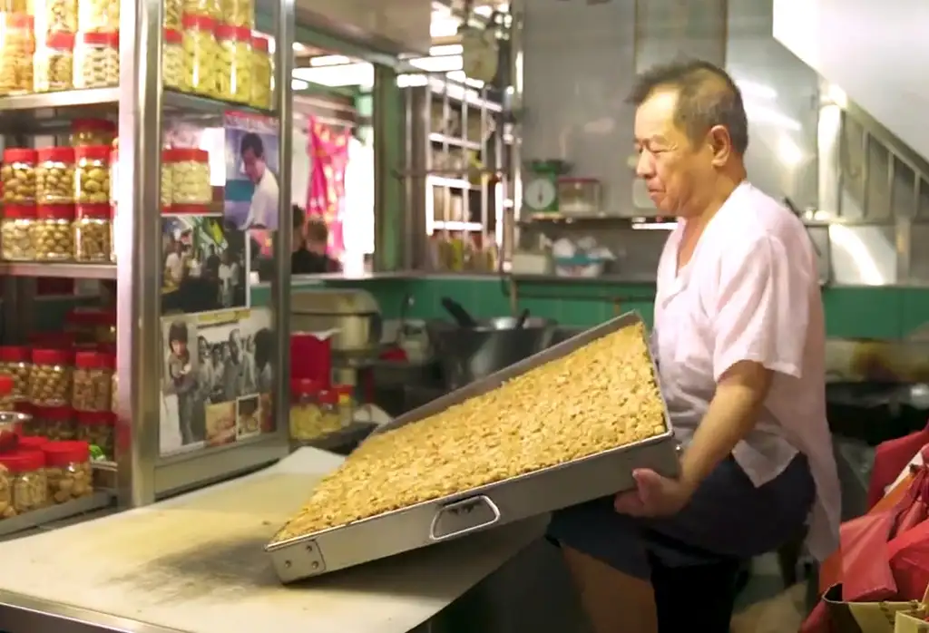 Singapore Hawker Food Tour in Chinatown