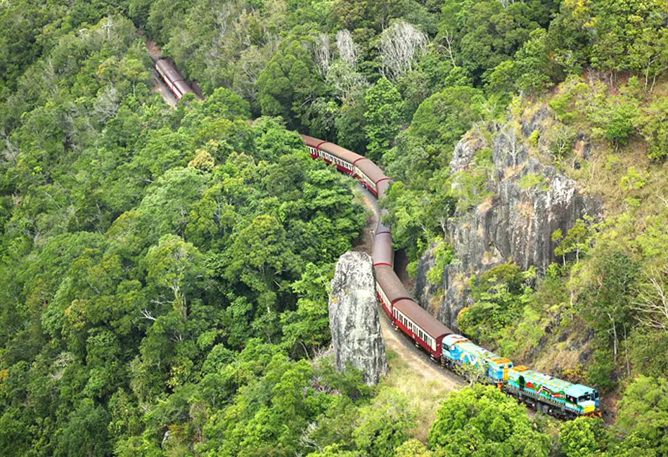 Barron Gorge & Falls 20 Minute Helicopter Flight