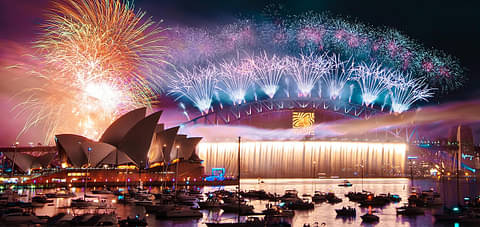 Bella Vista New Year's Eve Cruise on Sydney Harbour