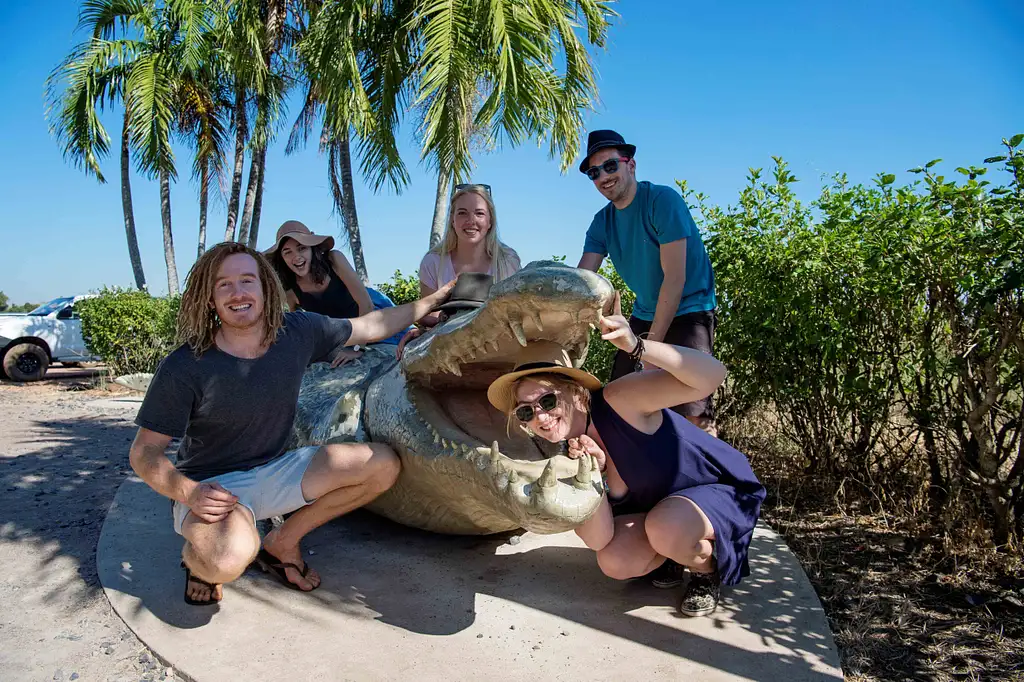 Spectacular Jumping Crocodile Cruise - Darwin