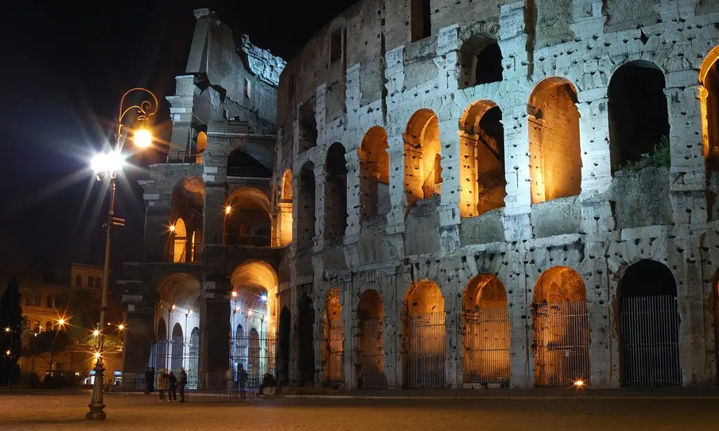 Special Visit By Evening: Colosseum Tour With Arena Floor