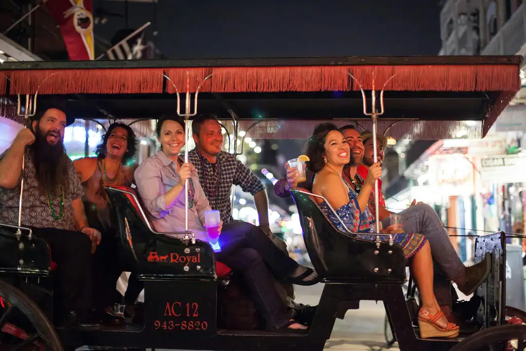 History and Haunts Carriage Tour in New Orleans