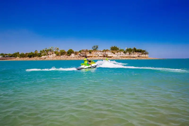Golden Eye Sunset Jet Ski Tour | Option with Dinner @ Dock One