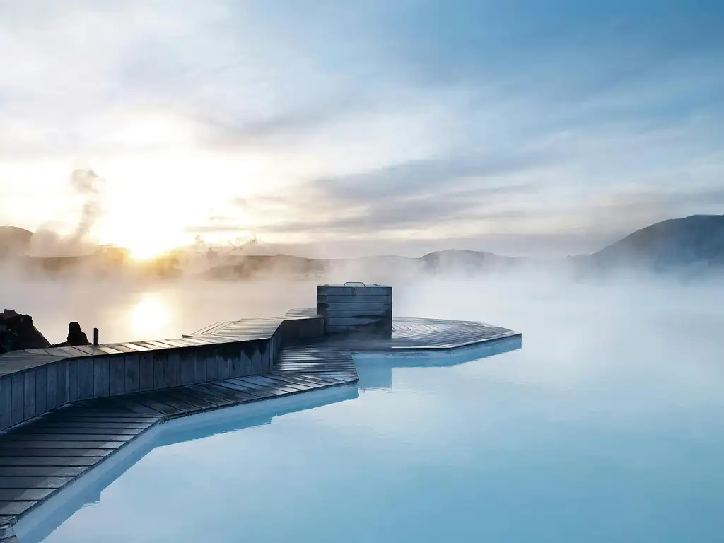 Golden Circle and Blue Lagoon Admission Tickets with Kerid Volcanic Crater