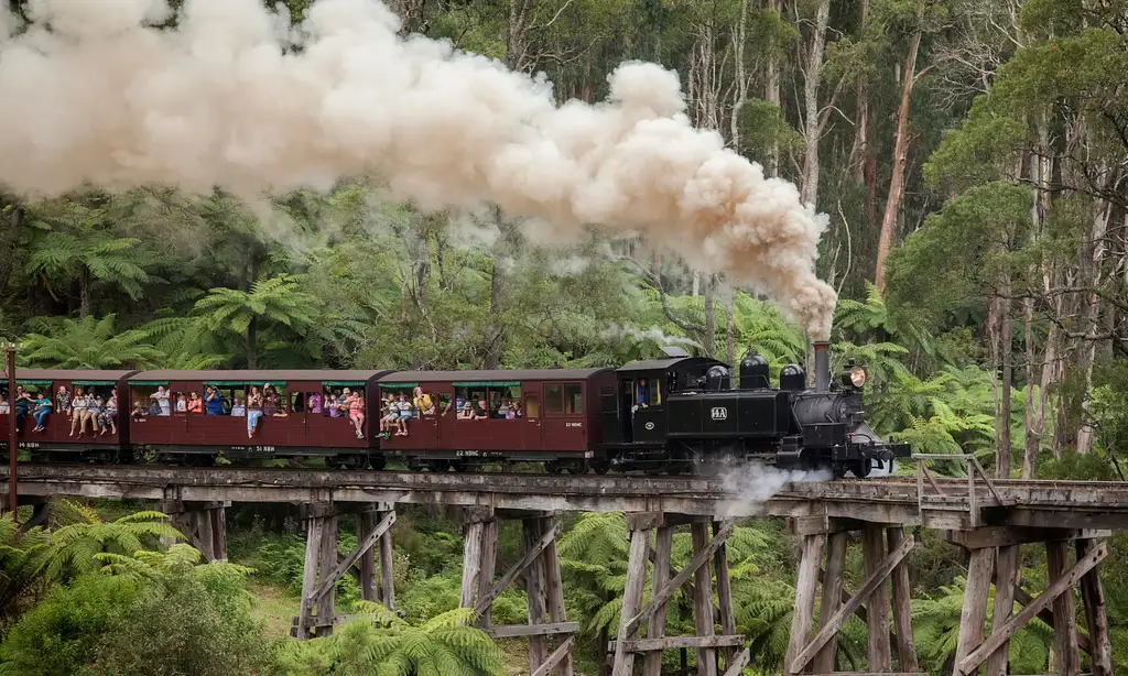 Puffing Billy Steam Train Tour | From Melbourne