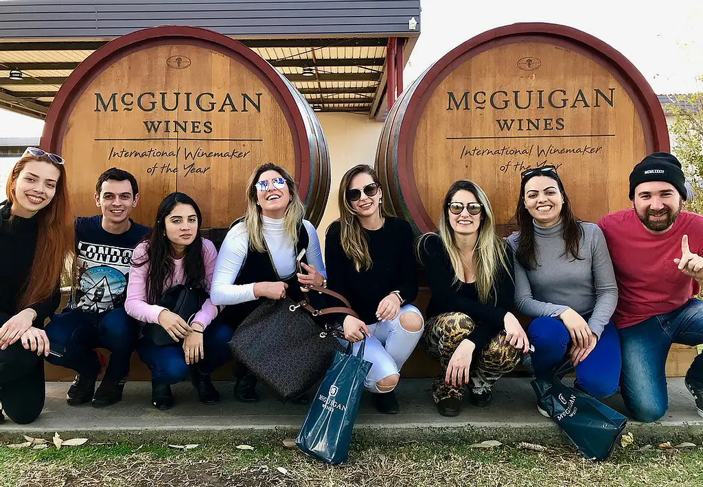 Hunter Valley Wine Tasting - Guided Day Tour from Sydney