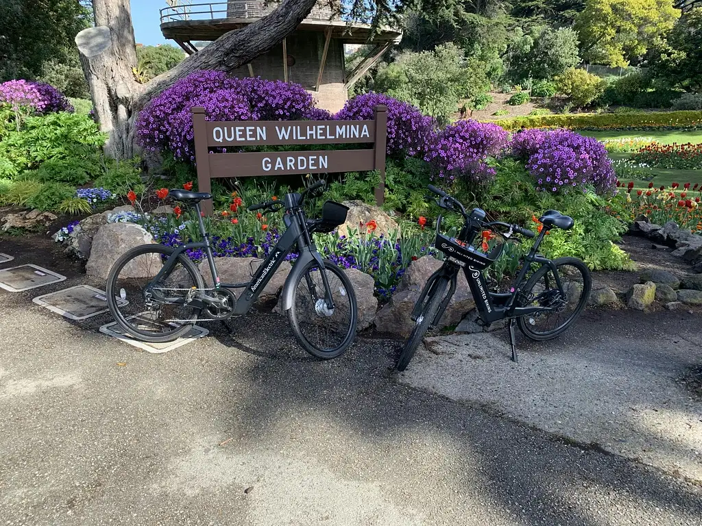 Golden Gate Park eBike Rental in San Francisco | 2-hour pass