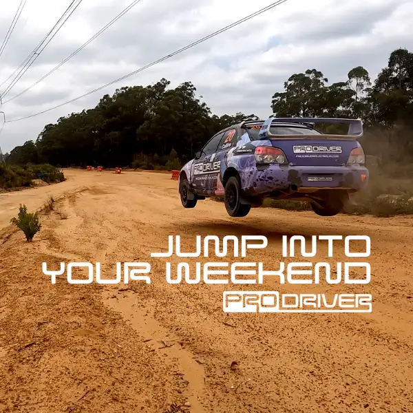 Half Day Rally Driving Experience