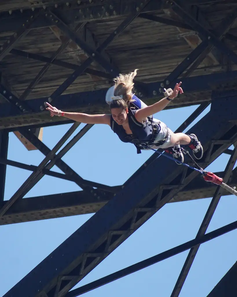 Hanmer Springs Bungy Jump