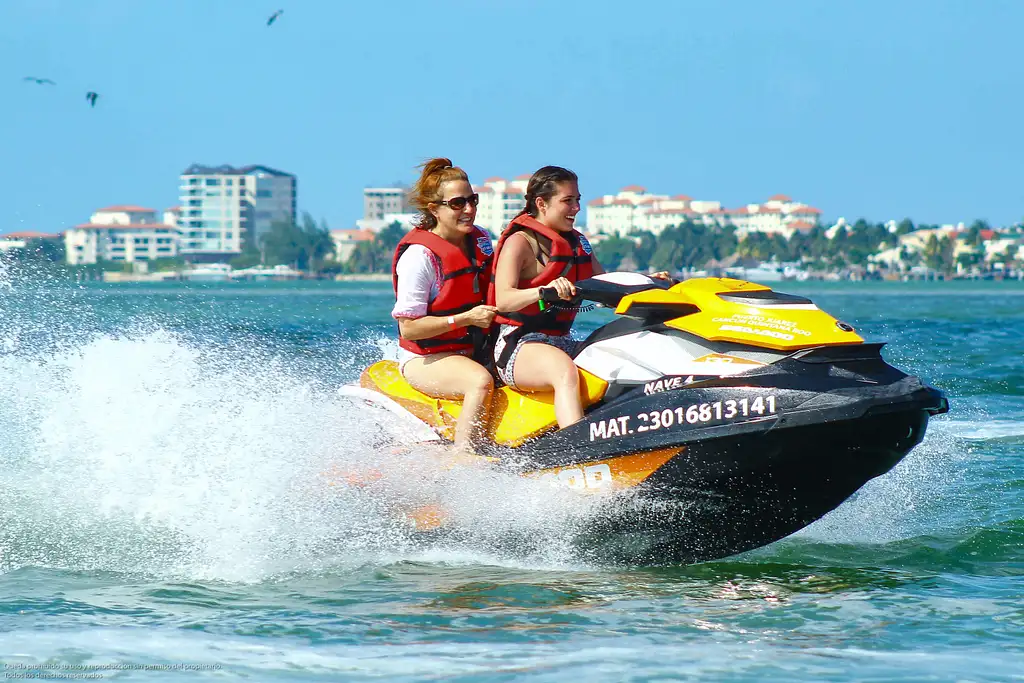 Mangrove Jet Ski Tour Cancun