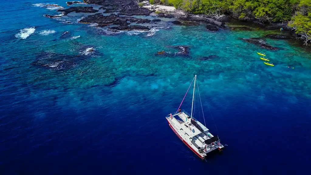 Morning Kealakekua Snorkel and Sail