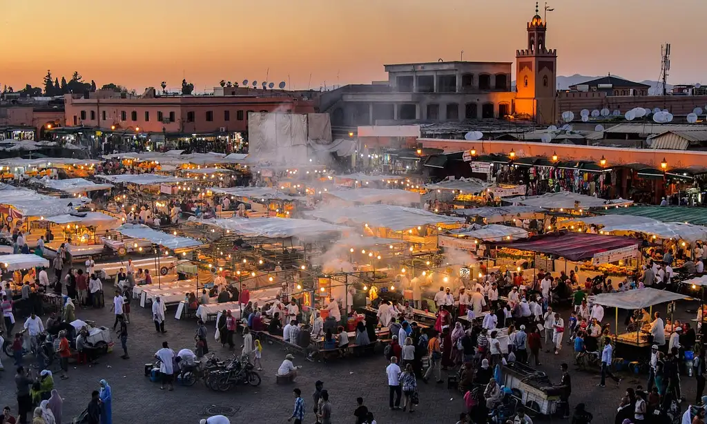 Marrakech Full-Day Tour | From Casablanca