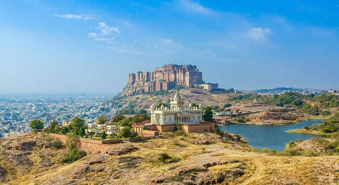 Jodhpur - Rajasthan with Taj Mahal Tour