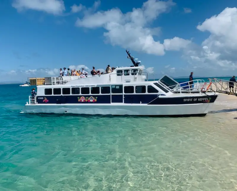Great Keppel Island Ferry Transfers