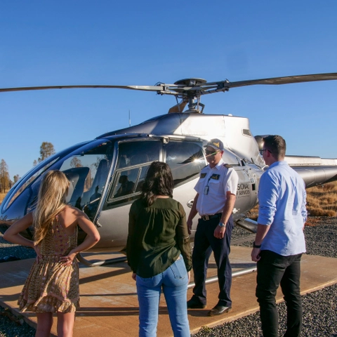 uluru & kata tjuta 25 minute helicopter experience