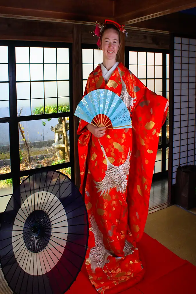 Princess Experience at Tokyo Hinode Bukeyashiki (Samurai House)