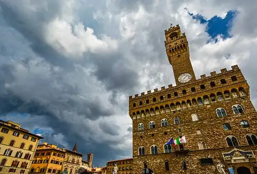 Walking tour in Florence
