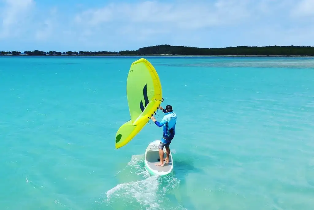 Wing Surfing Lesson