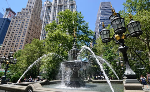 New York City history