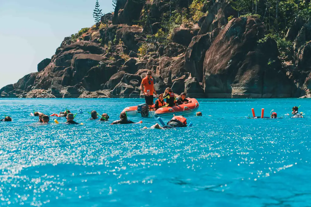 Thundercat Whitehaven Full Day Eco-Cruise from Airlie Beach