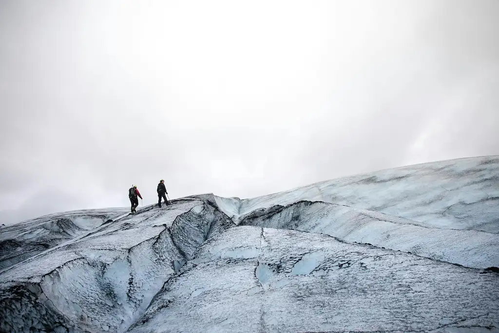 Solheimajokull Ice Climbing and Glacier Hike