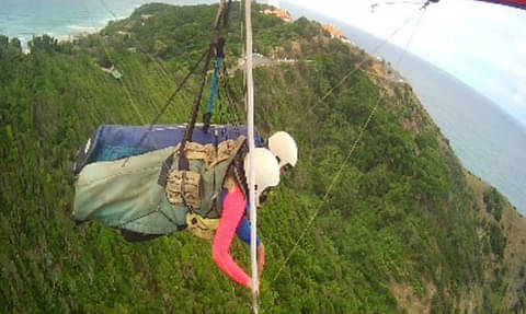 Byron Bay hang gliding tours