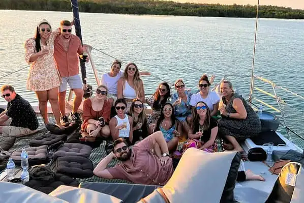 Darwin sunset sailing trip