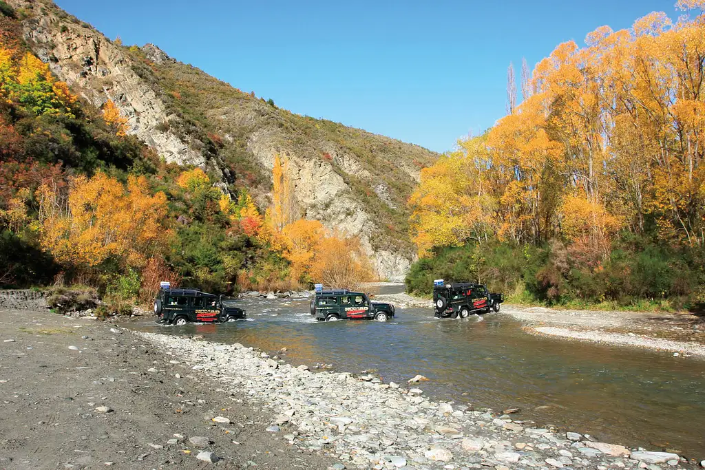 Lord of the Rings Quad Bike Safari | Queenstown