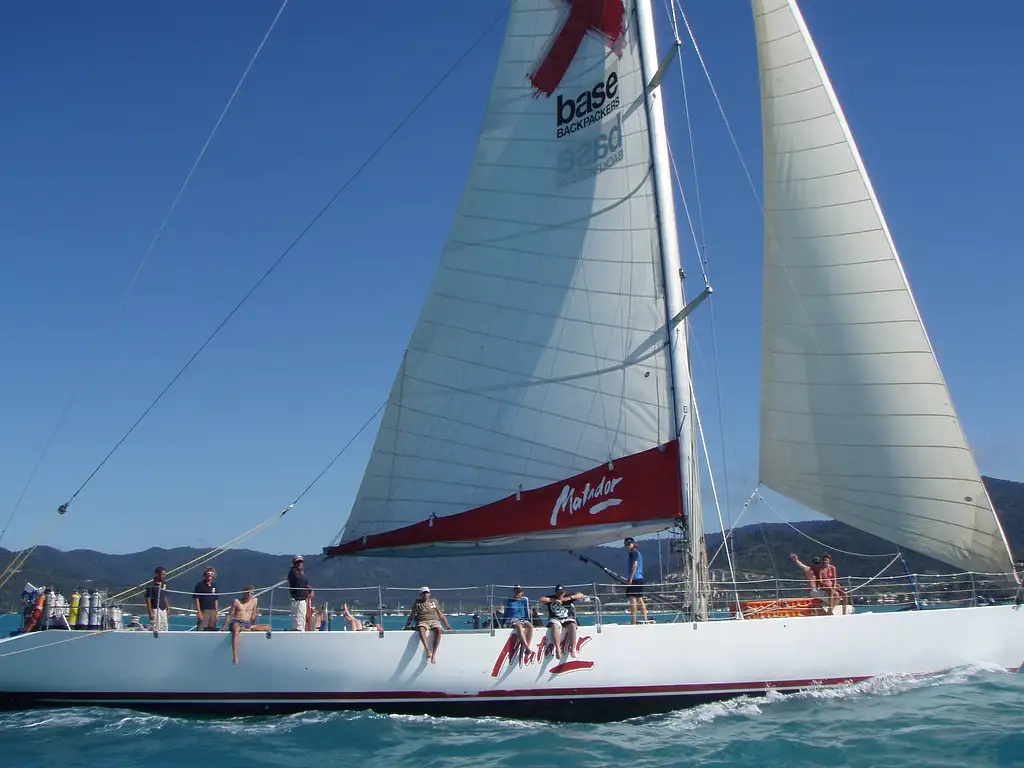 2 Day/1 Night Matador Snorkel & Sail | Whitsundays & Whitehaven Beach