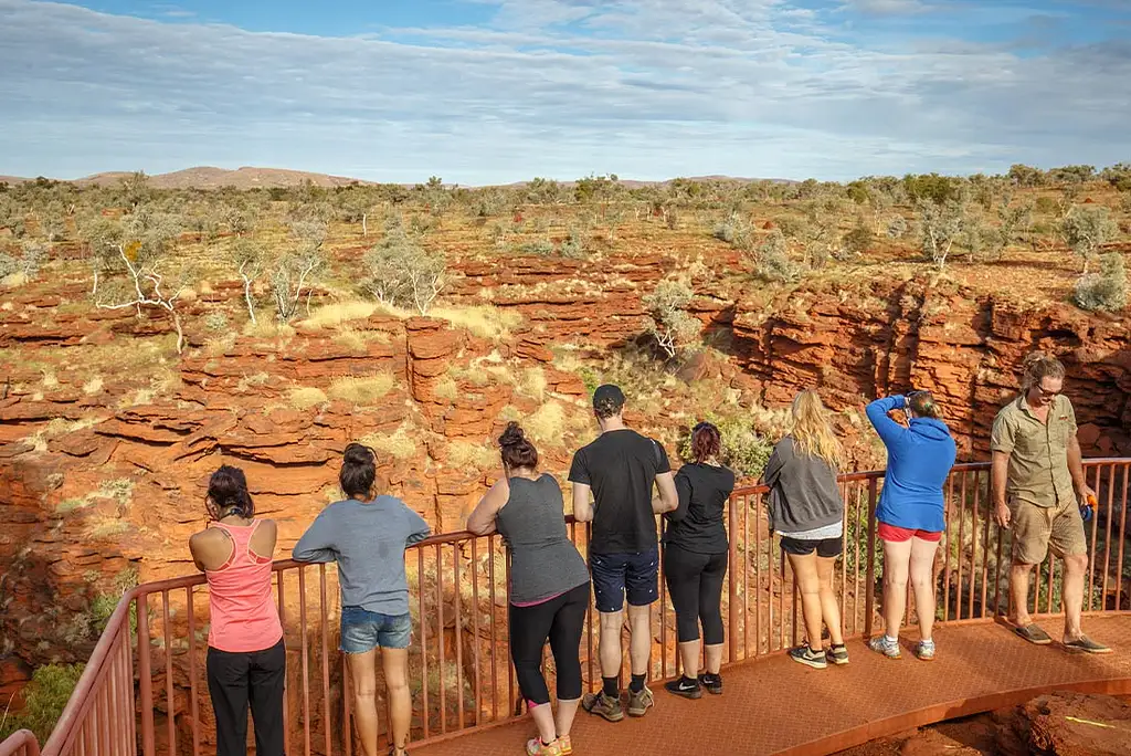 8 Day Ningaloo Reef And Pilbara Adventure