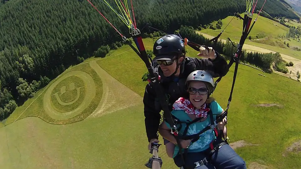 Queenstown Paragliding & Hang Gliding Combo