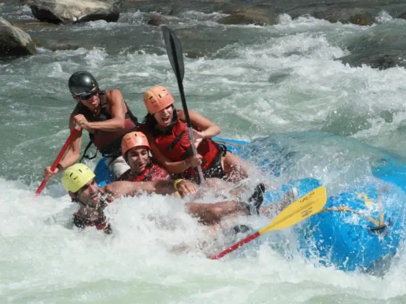 Whitewater Rafting Savegre River from Jacó