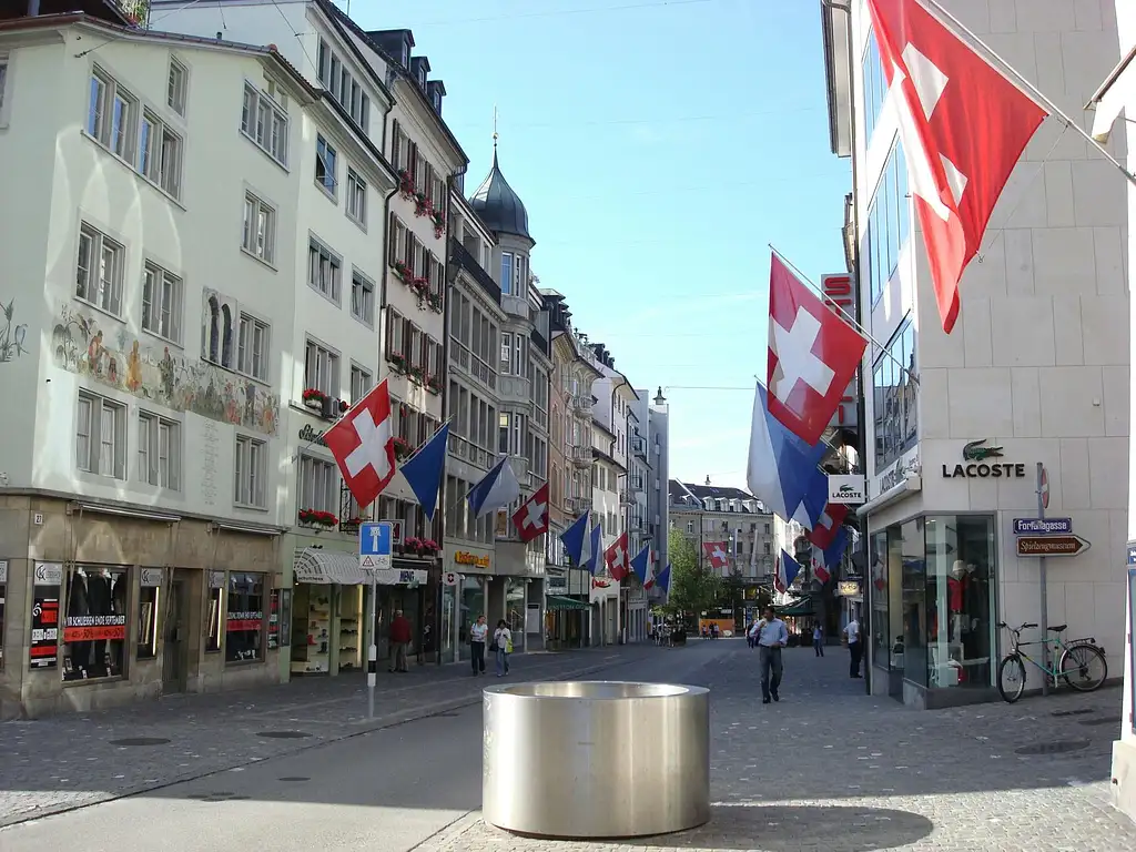 Zurich and Surroundings Guided Tour