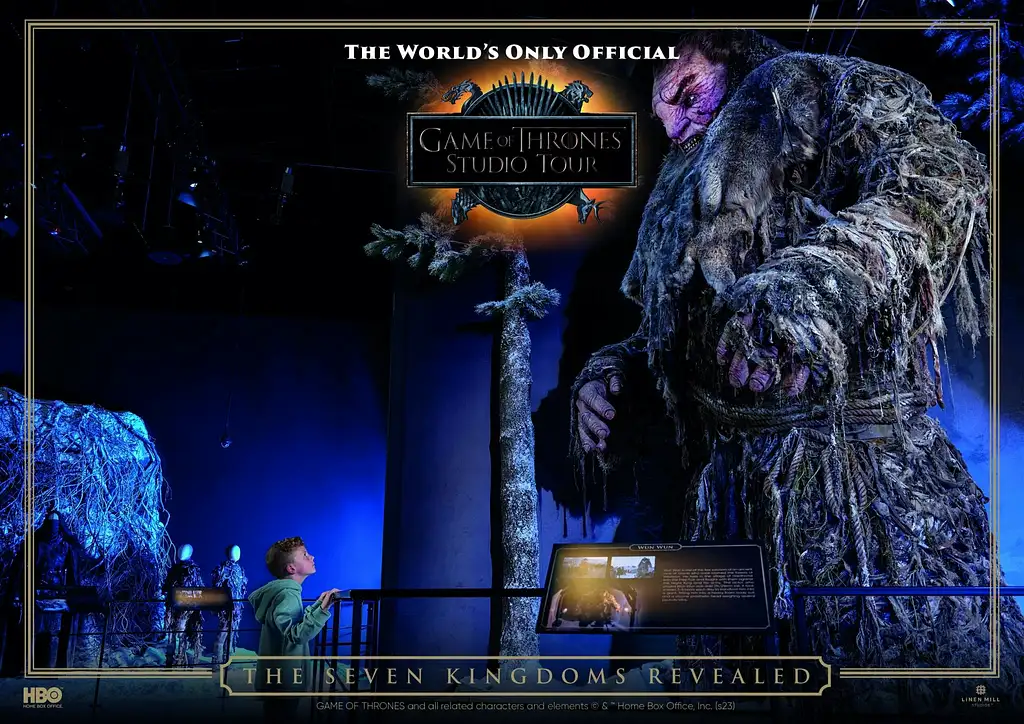Game of Thrones Studio Tour | With Transfers From Dublin