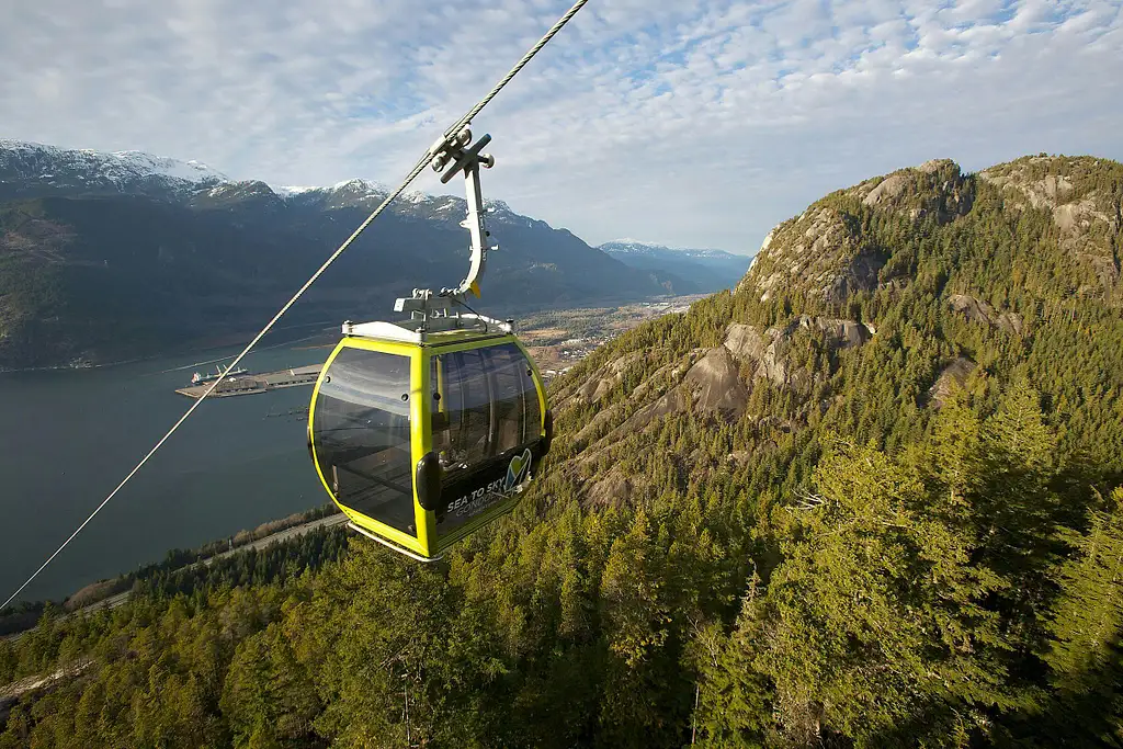 Sea to Sky Gondola and Whistler Sightseeing Tour