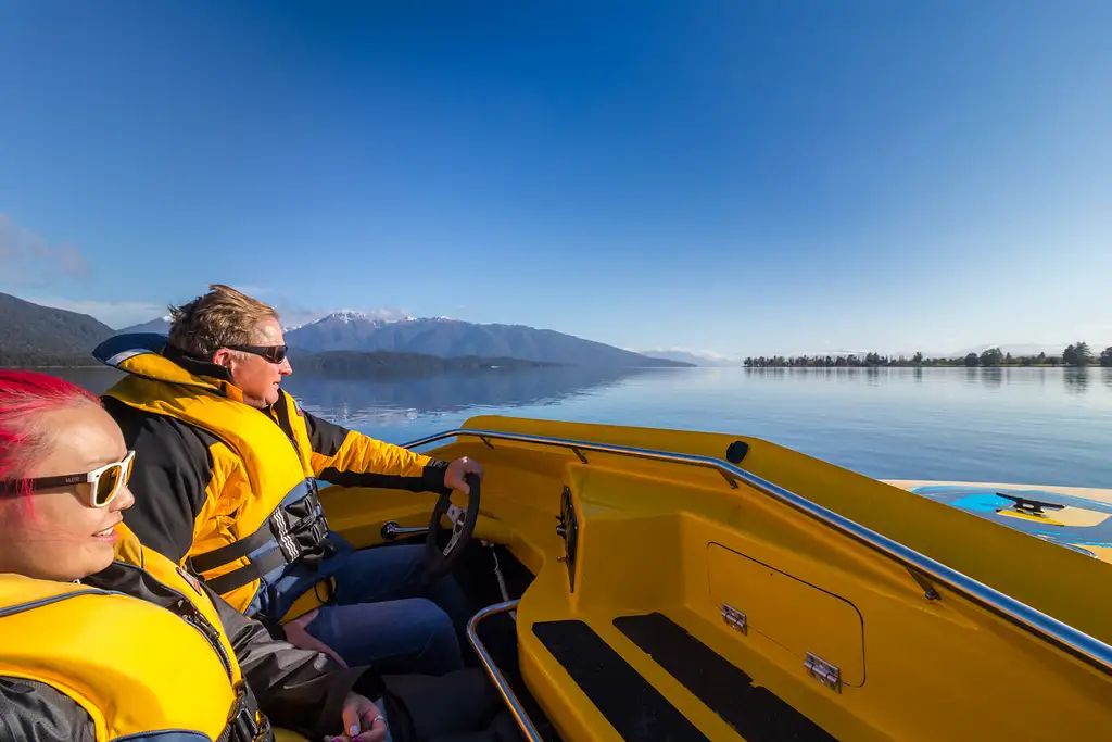 Beach to Bay Jet Boat Tour