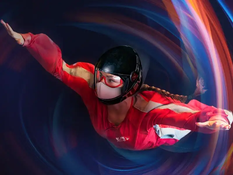 Dubai iFly Experience for First Time Flyers Standard