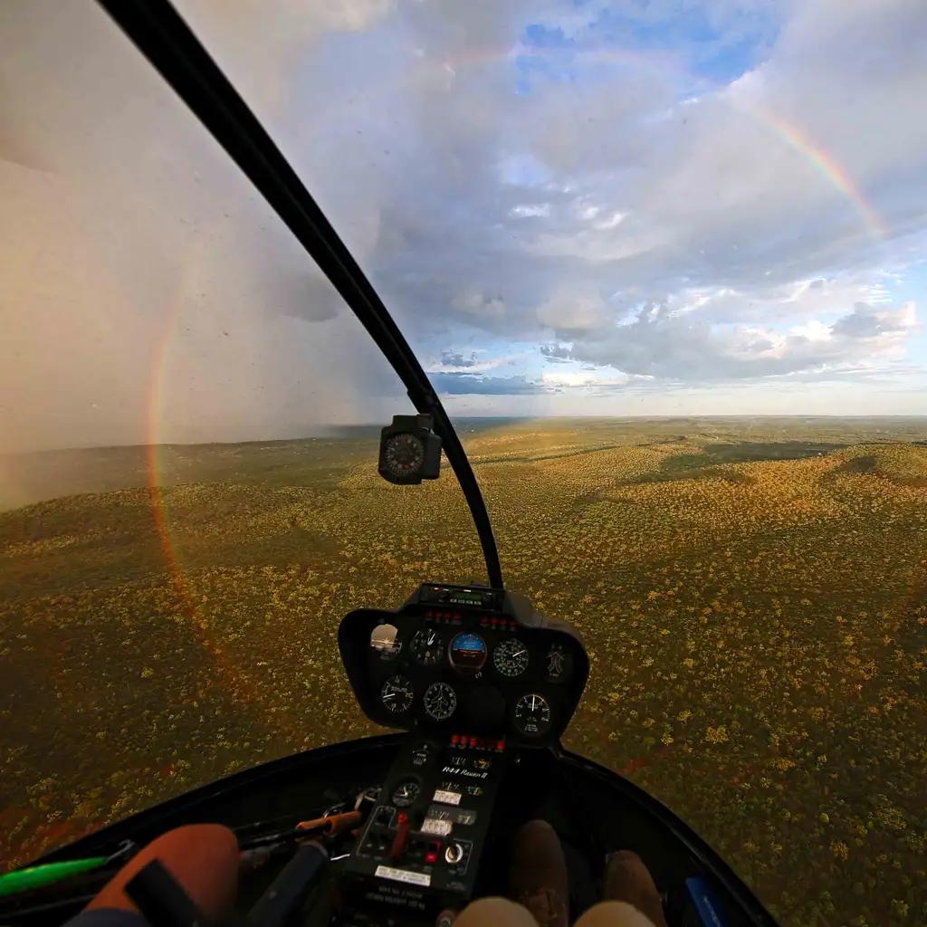 Heli Fishing & Airboat Adventure